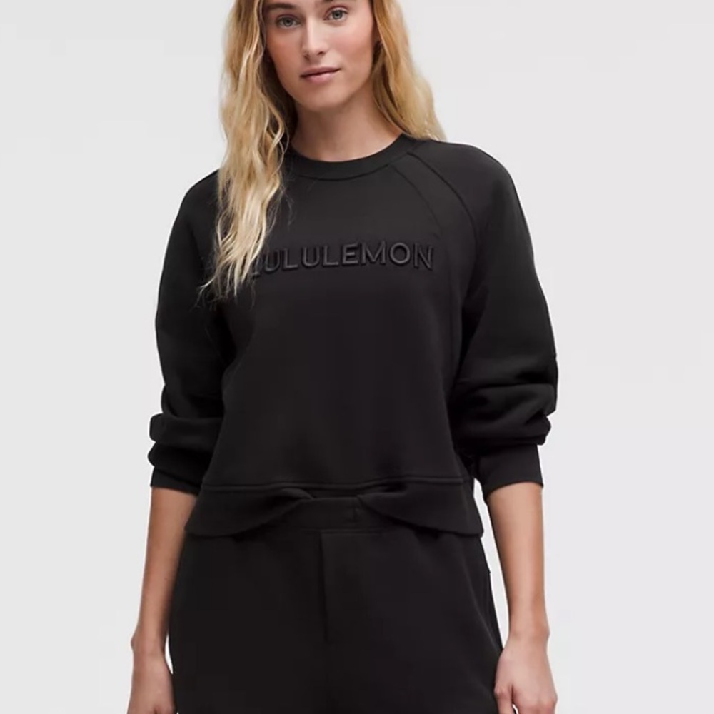 NWT Lululemon Scuba Oversized Pullover - Picture 4 of 4